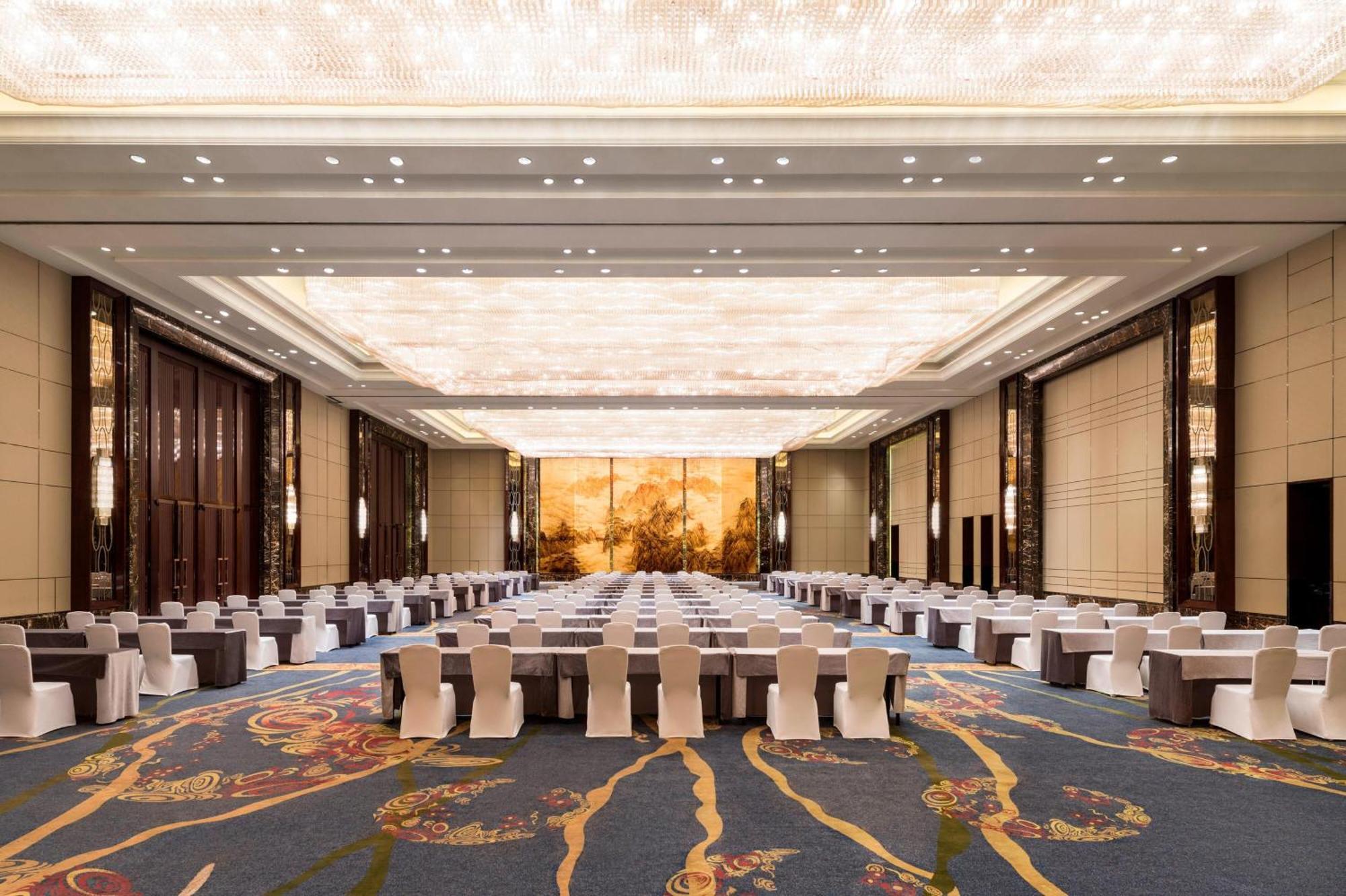 The Westin Hefei Baohe Hotel Kültér fotó