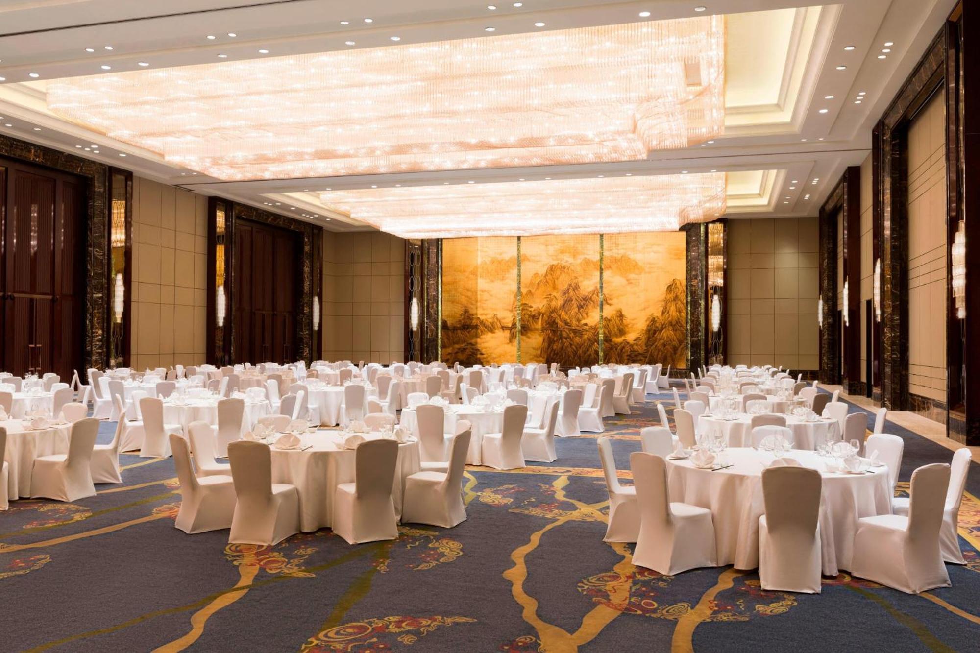The Westin Hefei Baohe Hotel Kültér fotó