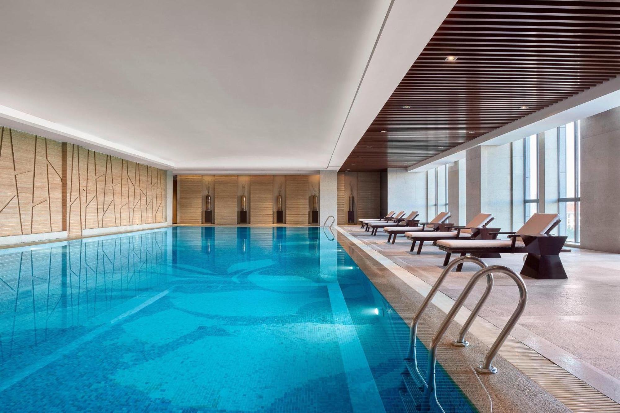 The Westin Hefei Baohe Hotel Kültér fotó