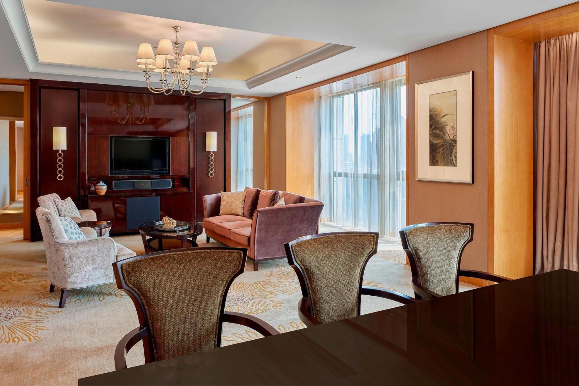 The Westin Hefei Baohe Hotel Kültér fotó