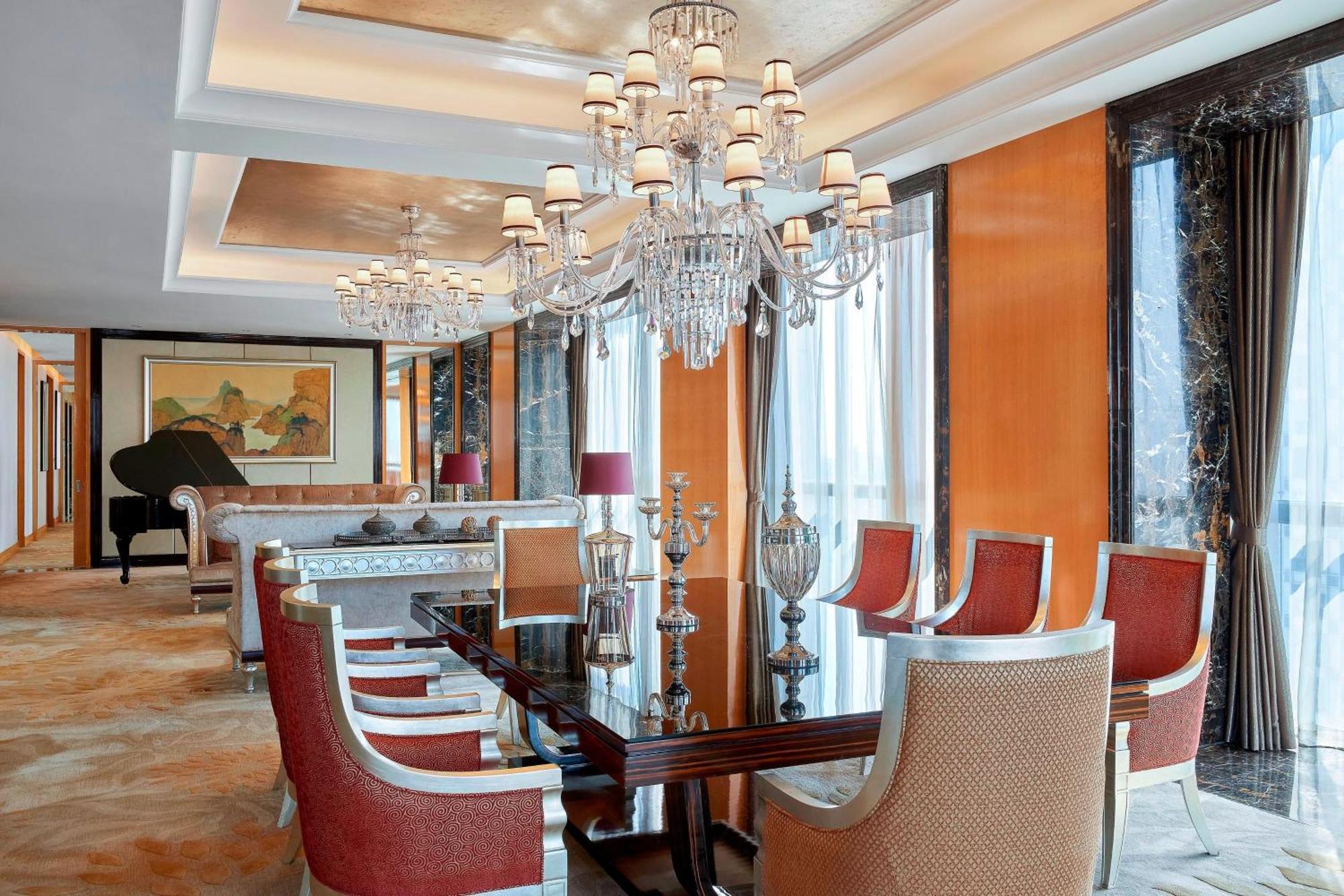 The Westin Hefei Baohe Hotel Kültér fotó