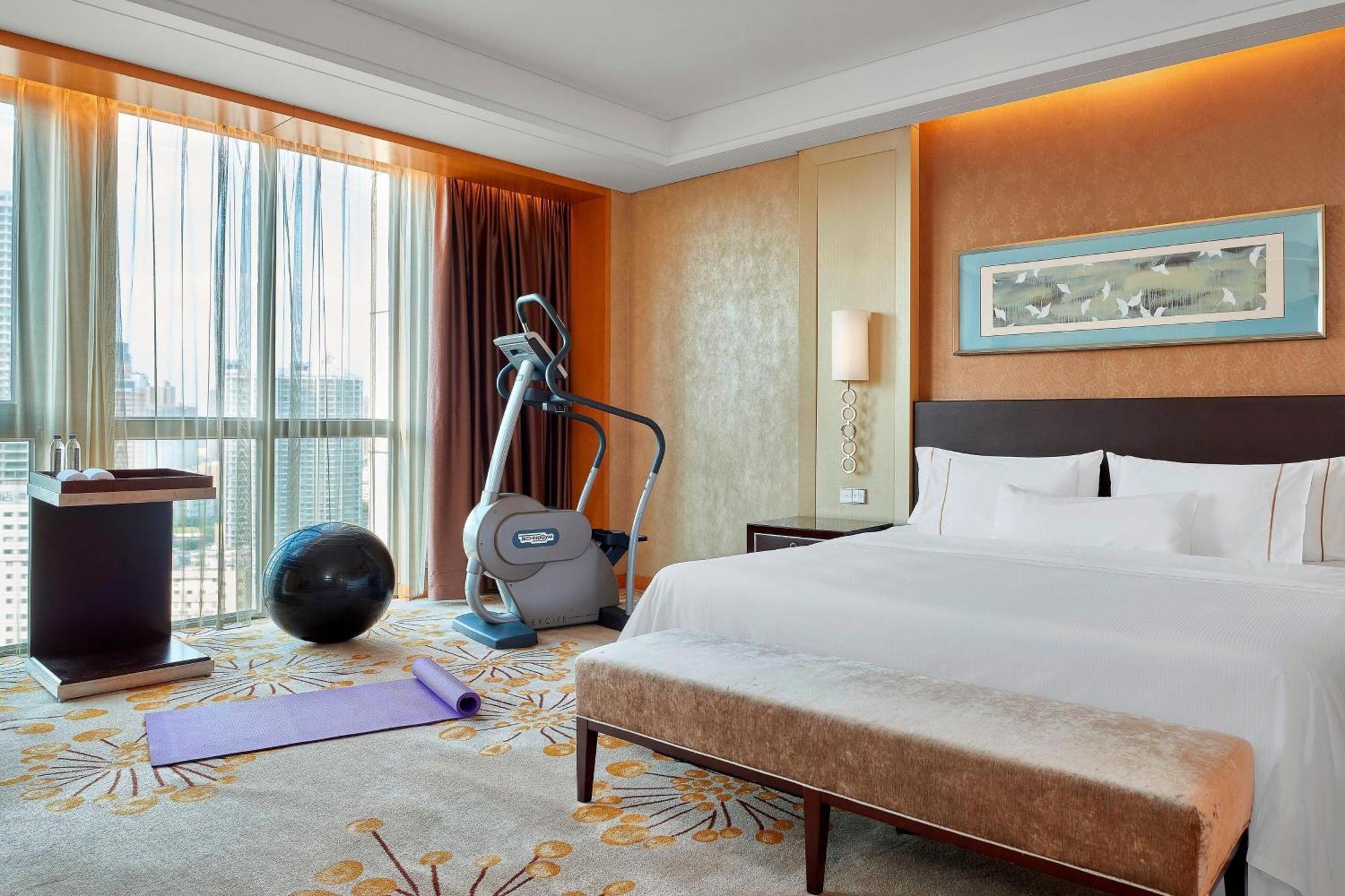 The Westin Hefei Baohe Hotel Kültér fotó