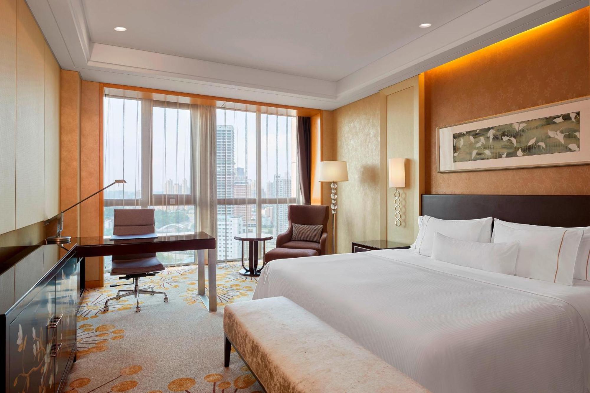 The Westin Hefei Baohe Hotel Kültér fotó