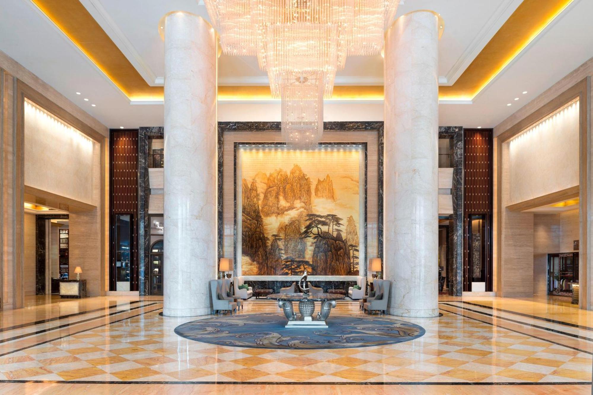 The Westin Hefei Baohe Hotel Kültér fotó