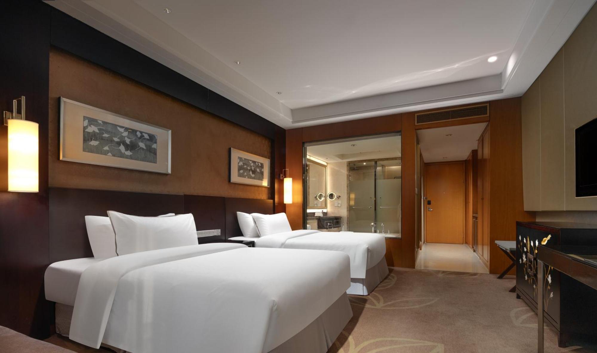 The Westin Hefei Baohe Hotel Kültér fotó