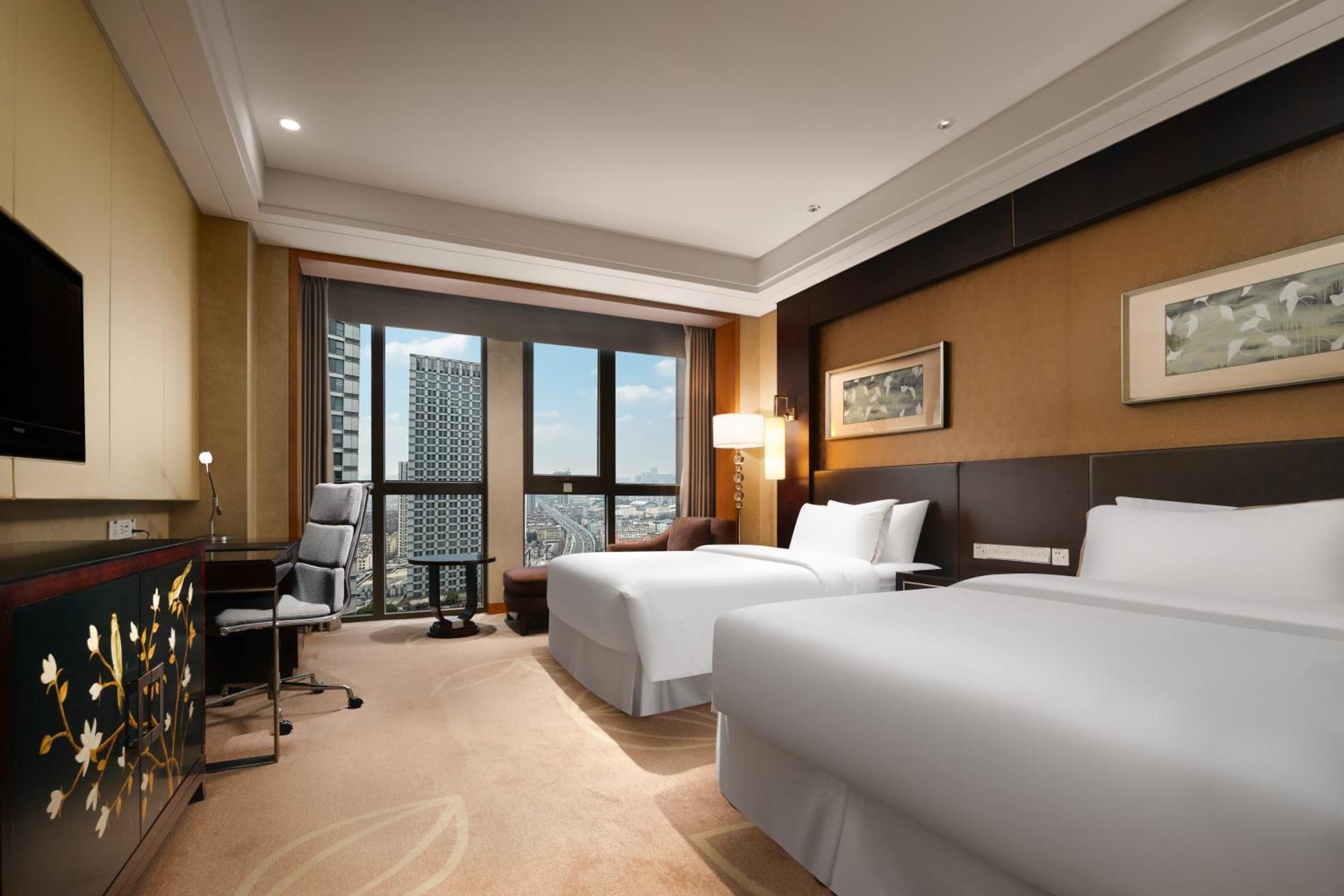 The Westin Hefei Baohe Hotel Kültér fotó