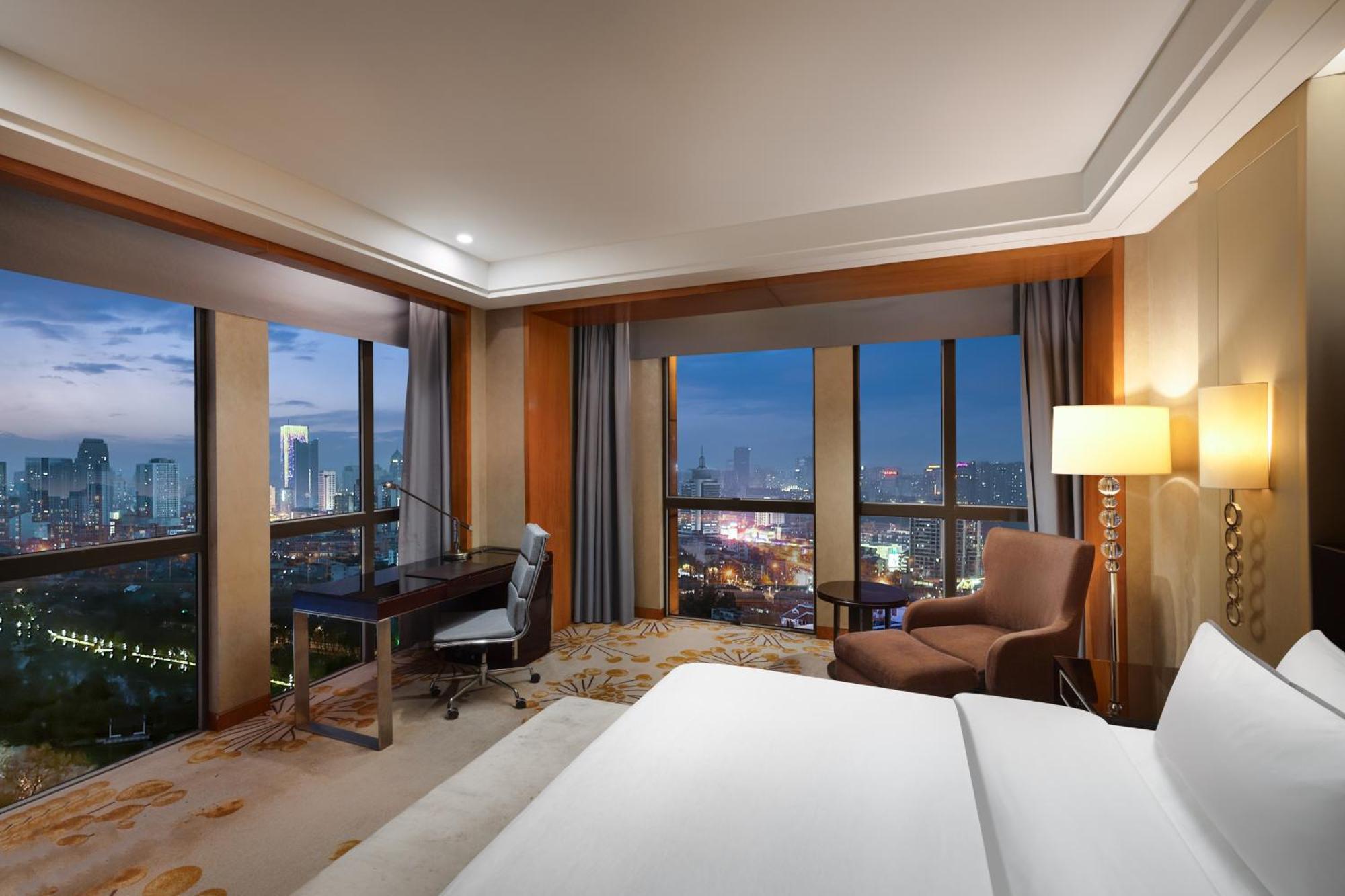 The Westin Hefei Baohe Hotel Kültér fotó
