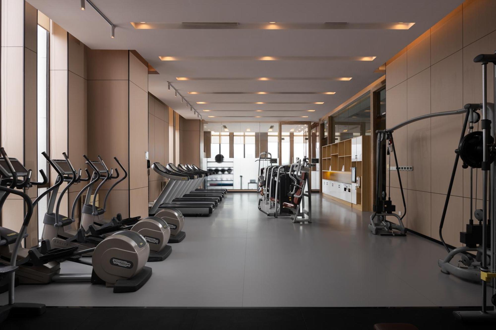 The Westin Hefei Baohe Hotel Kültér fotó