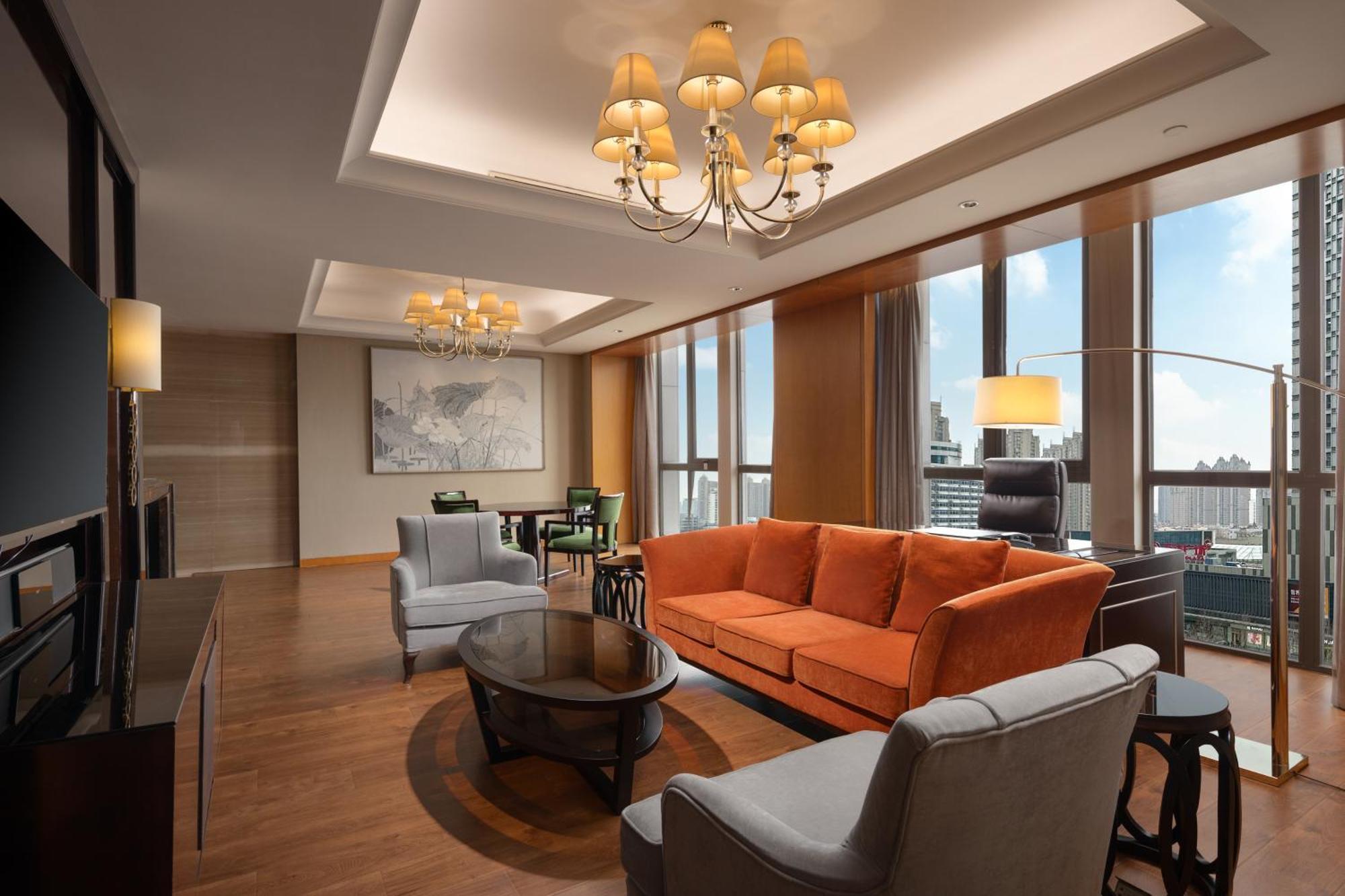 The Westin Hefei Baohe Hotel Kültér fotó